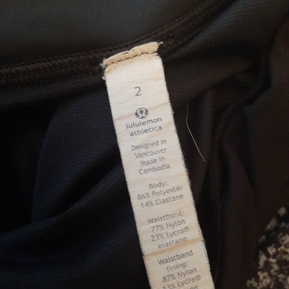 LULULEMON WORKOUT SHORTS - Picture 4 of 5